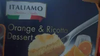 Orange & Ricotta Dessert