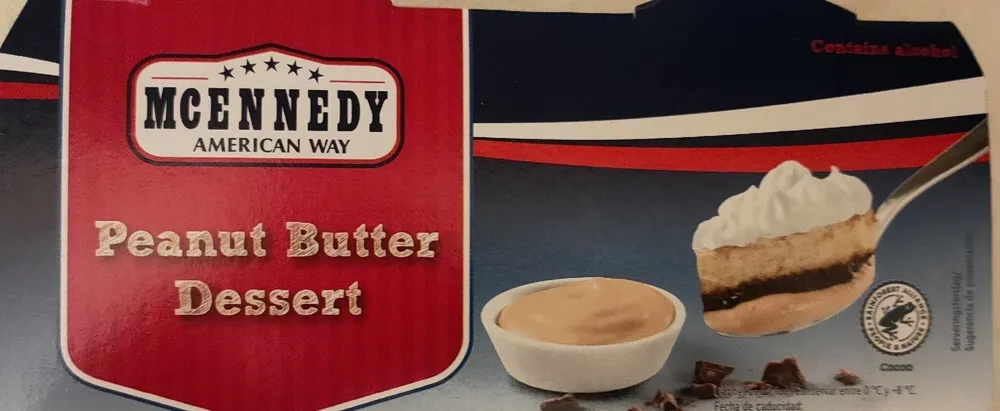 Peanut Butter Dessert
