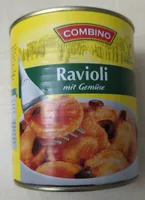 Ravioli mit Gemuese