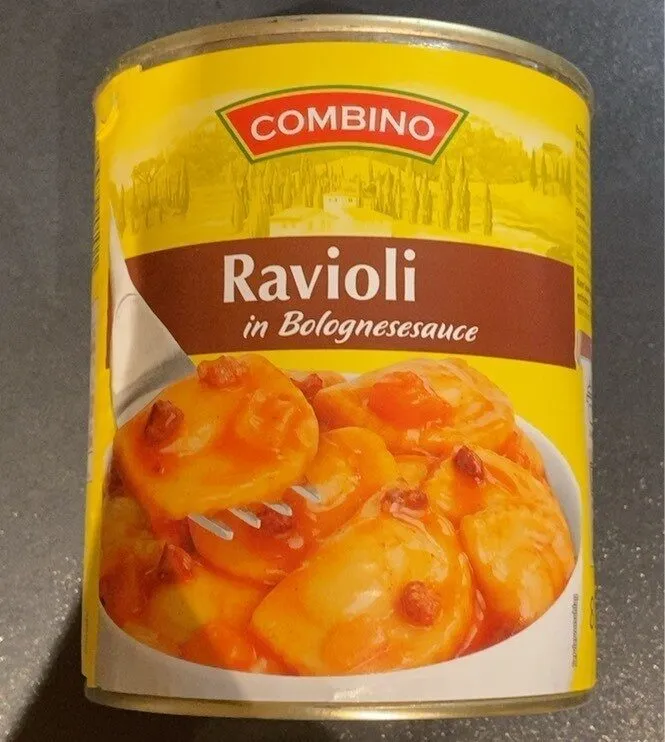 Ravioli in Bolognesesauce