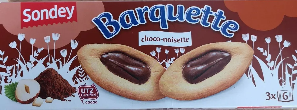 Barquette Choco-noisette