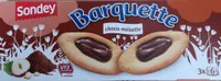 Barquette Choco-noisette