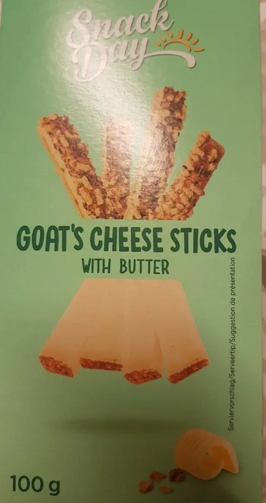 Goats cheese sticks