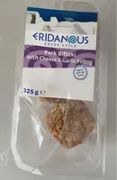 Eridanous pork bifteki