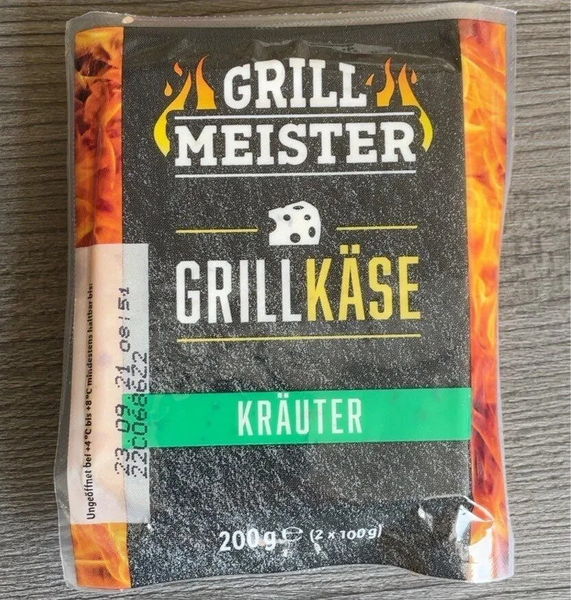 Grilkäse Kräuter