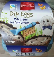 Dip eggs