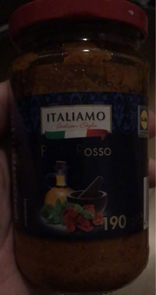 Pesto Rosso