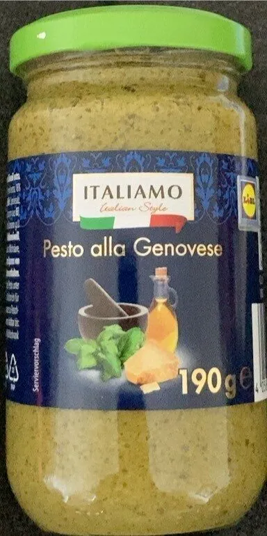 Pesto alla genovese