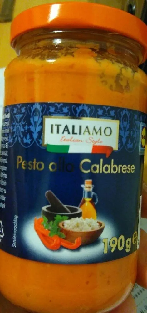 Pesto alla Calabrese
