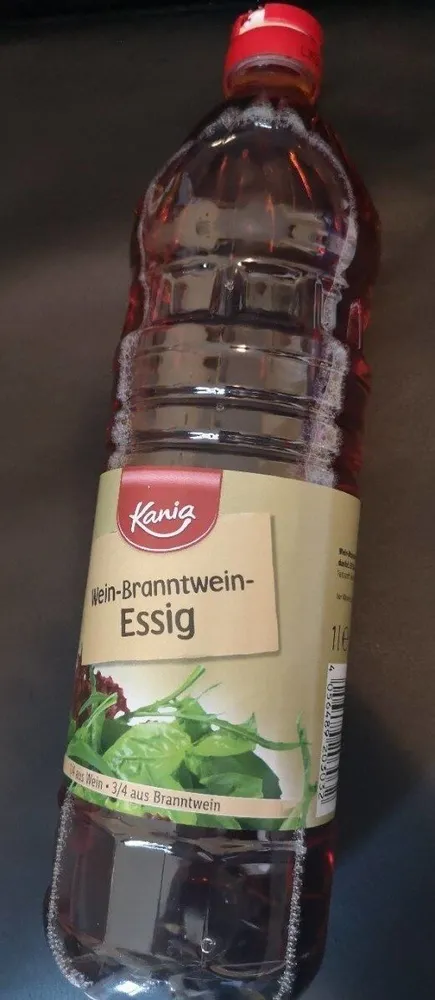 Essig - Wein-Branntwein-Essig, 5% Säure