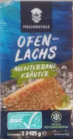 Ofen-Lachs mediterrane Kräuter