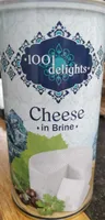 Cheese in brine