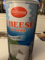 Salad cheese in brine