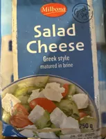 Salad Cheese Greek style matured in brine