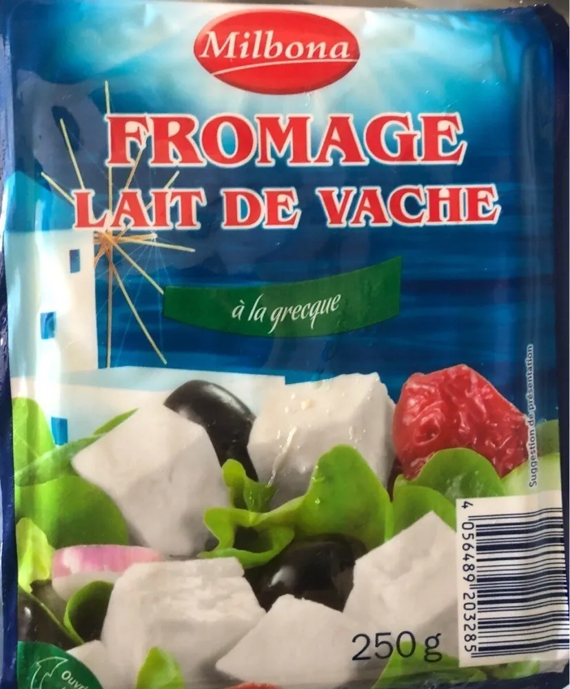 Fromage lait de vache