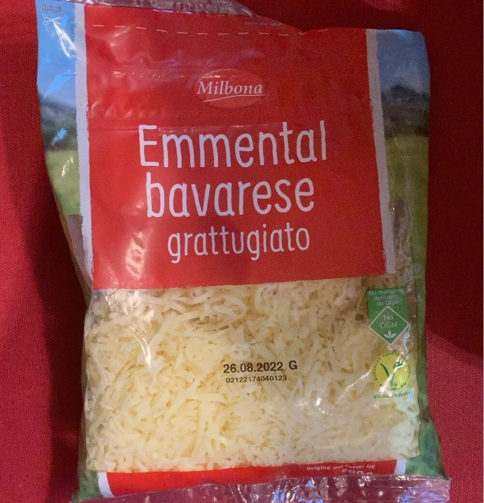Emmental grattugiato