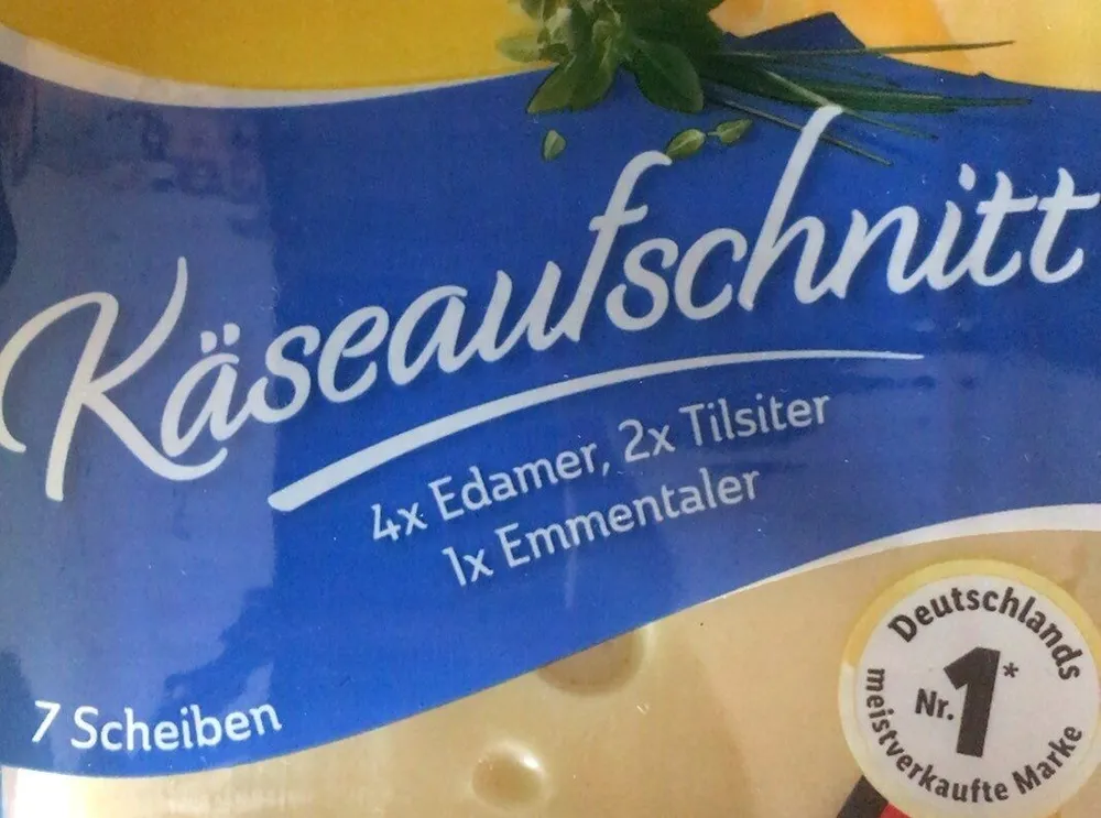 Käseaufschnitt