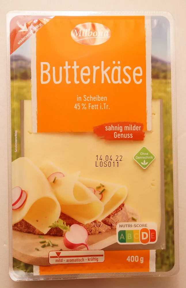 Butterkäse