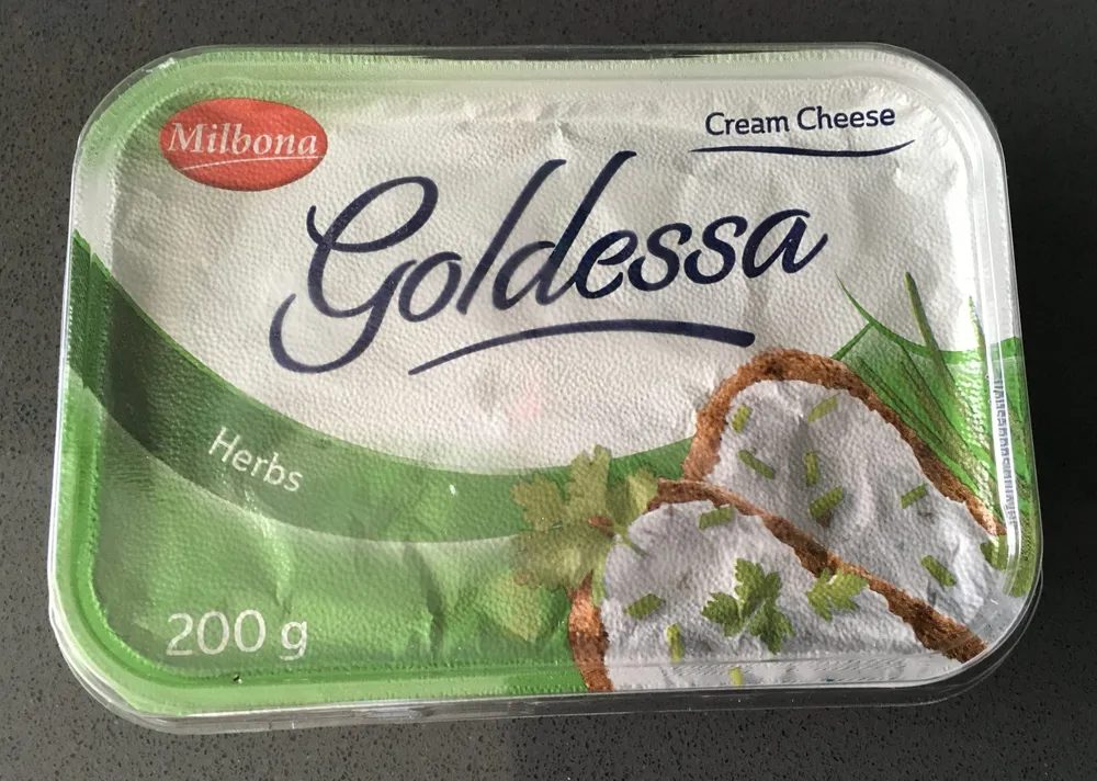 Goldessa cream cheese