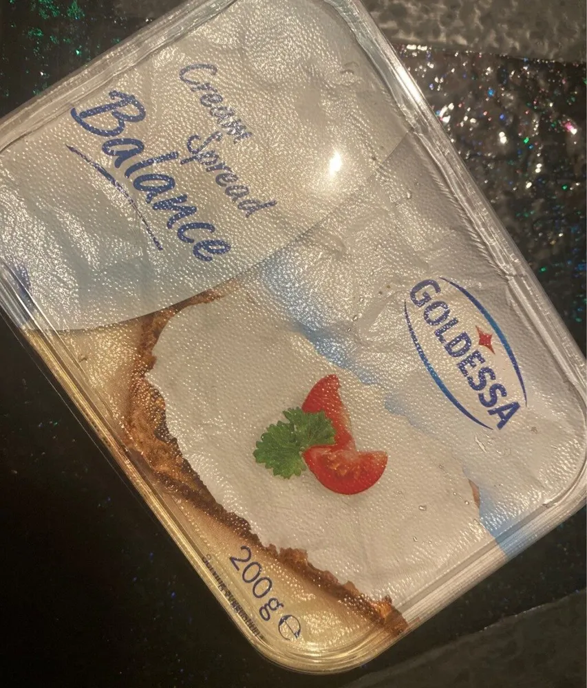 Cream spread balance