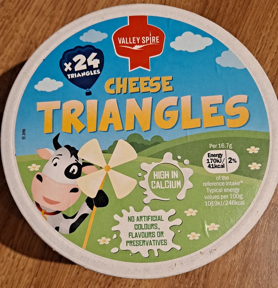 Cheese Triangles