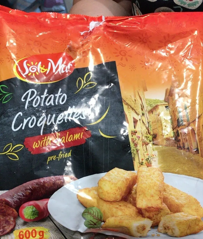 Potato croquettes