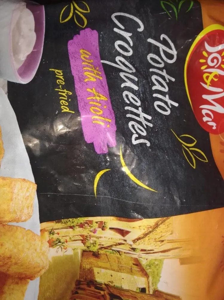 Potato croquettes
