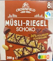 Müsli-Riegel Schoko