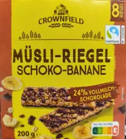 Müsli Riegel Schoko-Banane