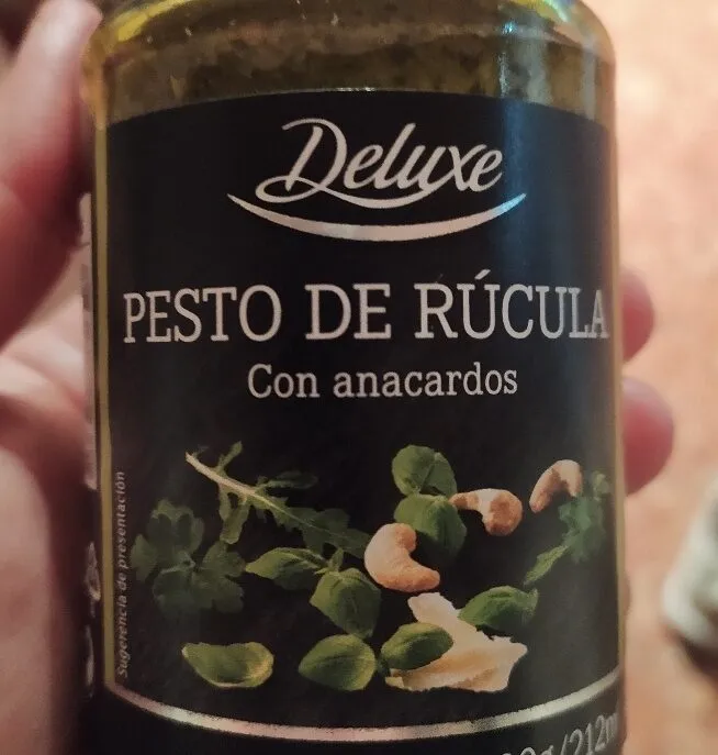 PESTO DE RÚCULA Con anacardos