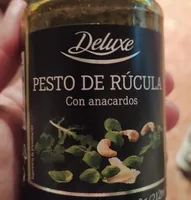 PESTO DE RÚCULA Con anacardos