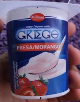Yogurt griego fresa