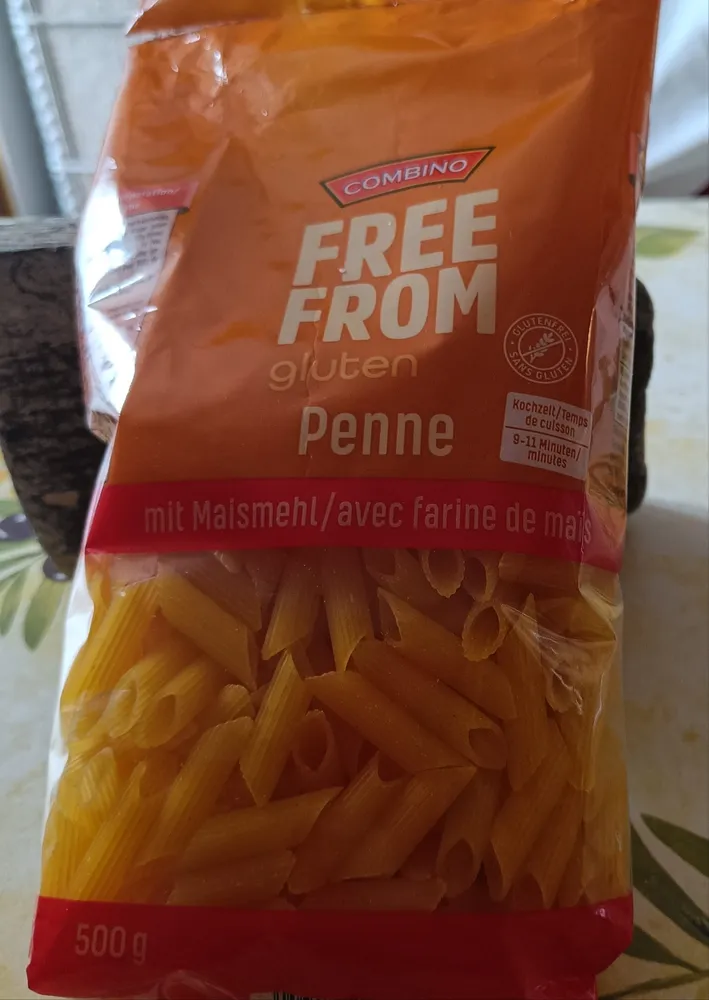 Free From gluten Penne