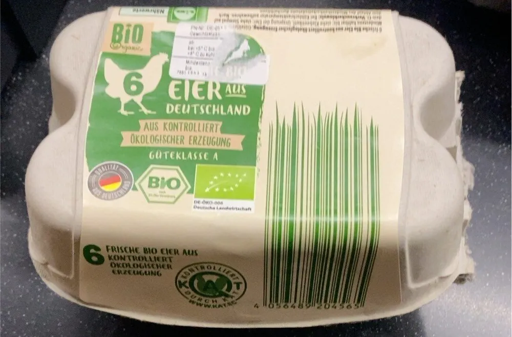 Eier aus deutschland