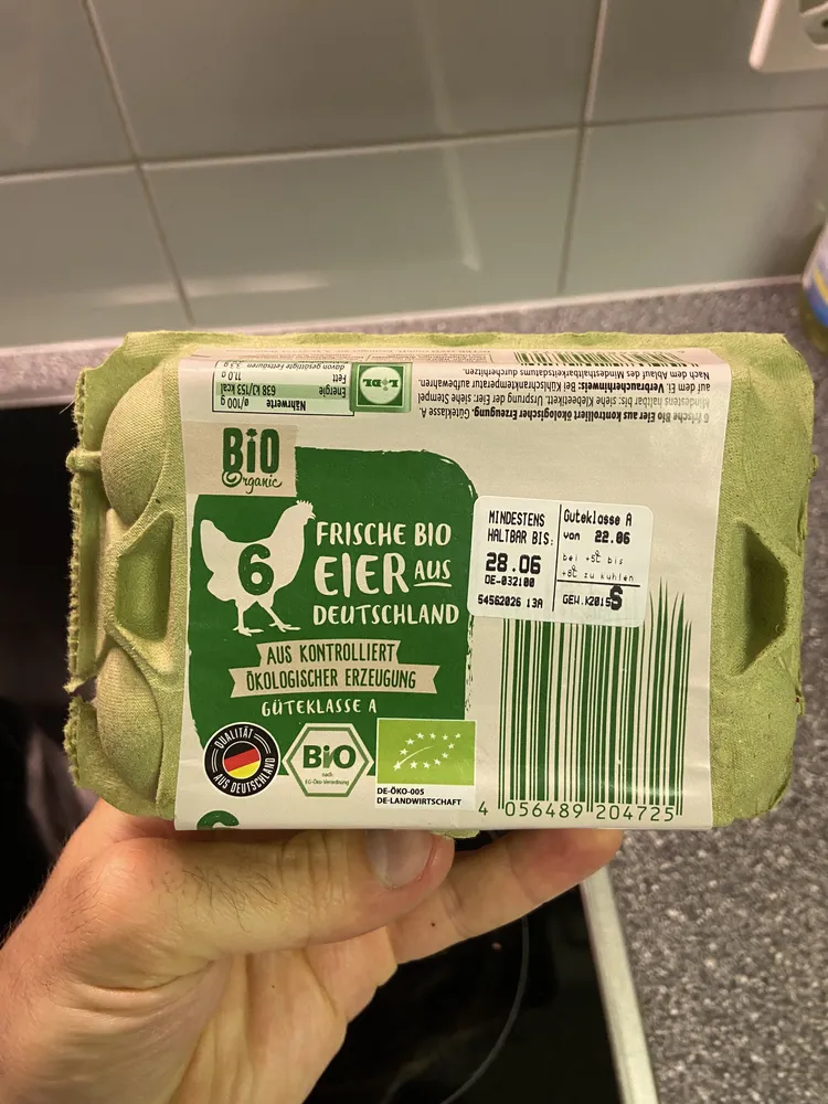 Frische Eier
