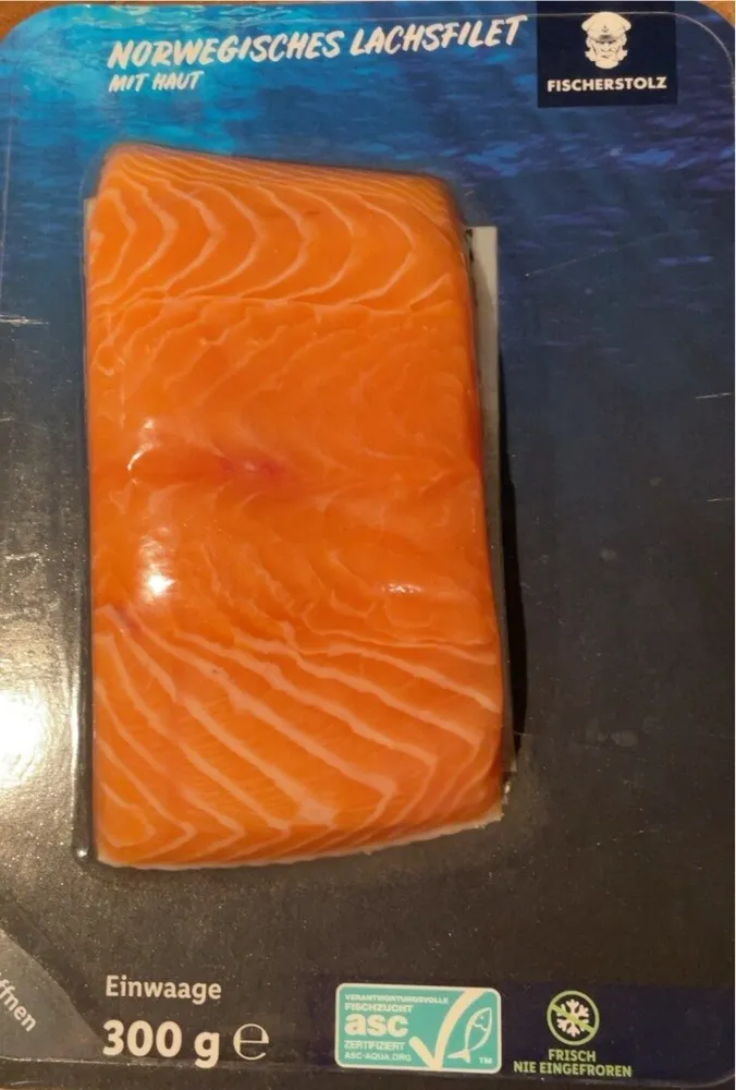 Lachsfilet,  norwegisch. Fisch