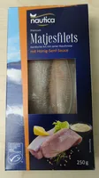 Matjesfilets mit Honig-Senf-Sauce