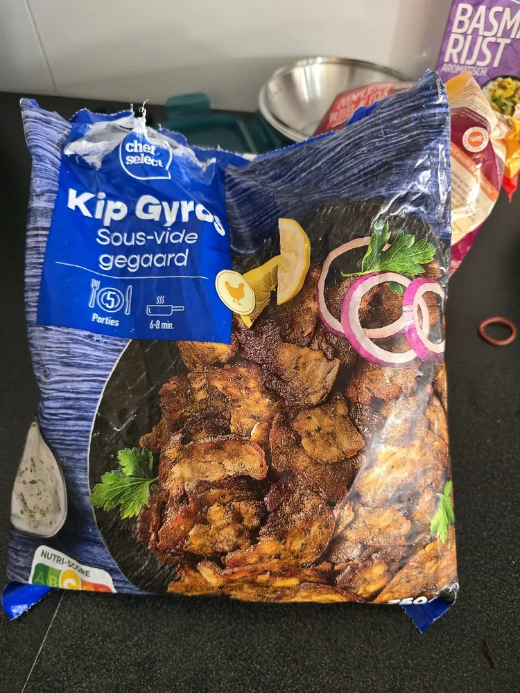 Kip Gyros Sous-vide gegaard