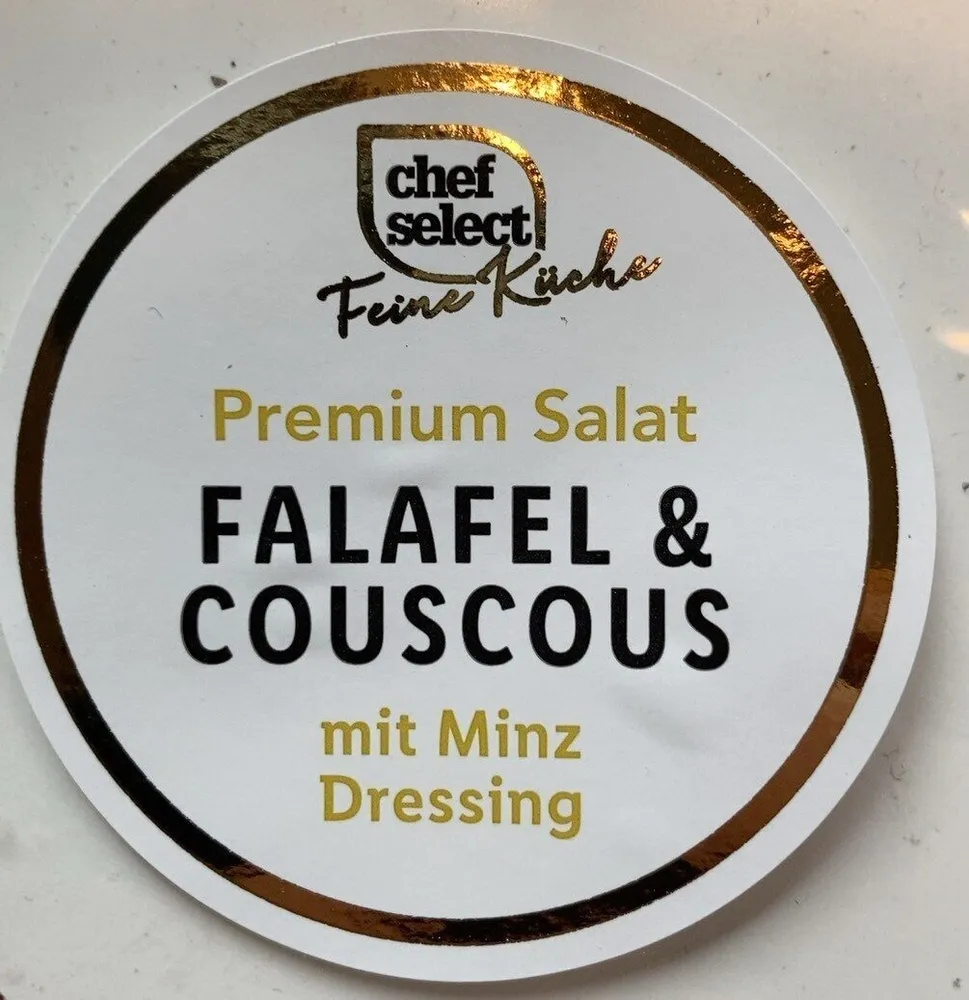 Salatmischung mit Falafel