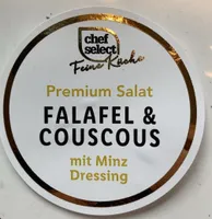 Salatmischung mit Falafel