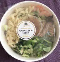 Premium Salat Garnelen & Sesam