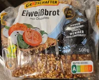 Eiweißreiches Weizenvollkornbrot