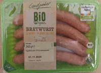 Bio Bratwurst