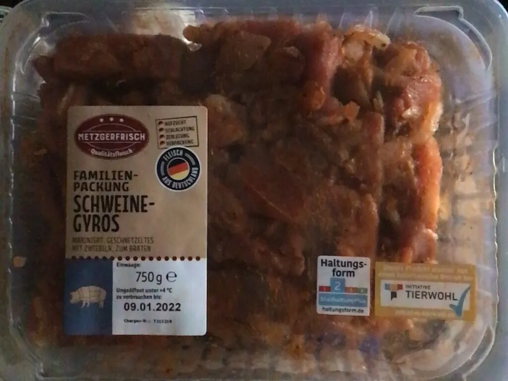 Schweine-Gyros