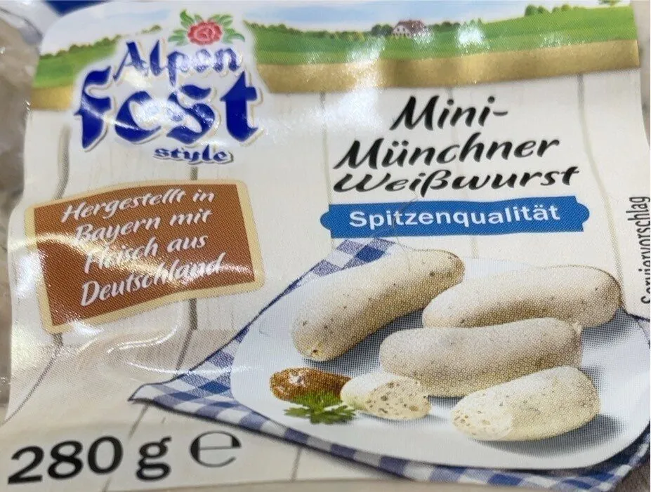 Münchner weiswurst