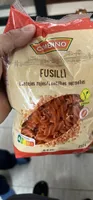 Fusili (rote Linsen)