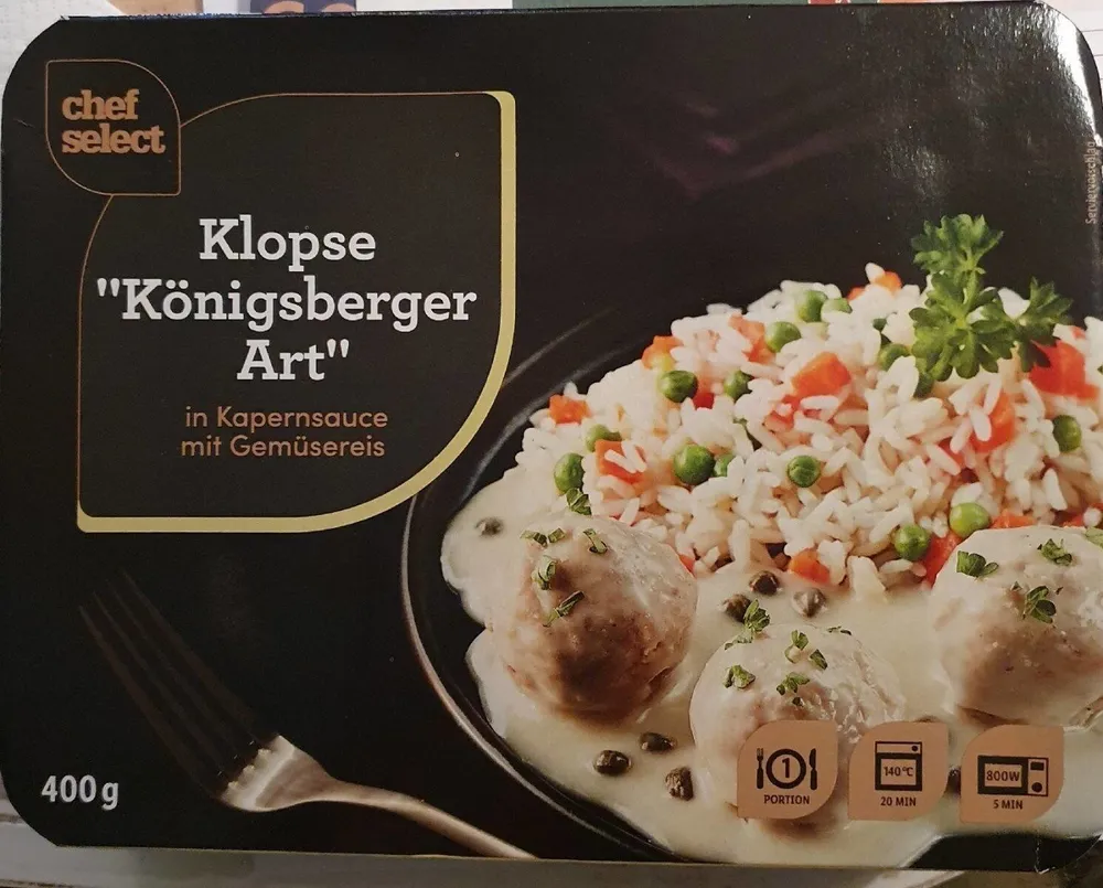 Klopse "Königsberger Art"