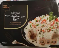 Klopse "Königsberger Art"
