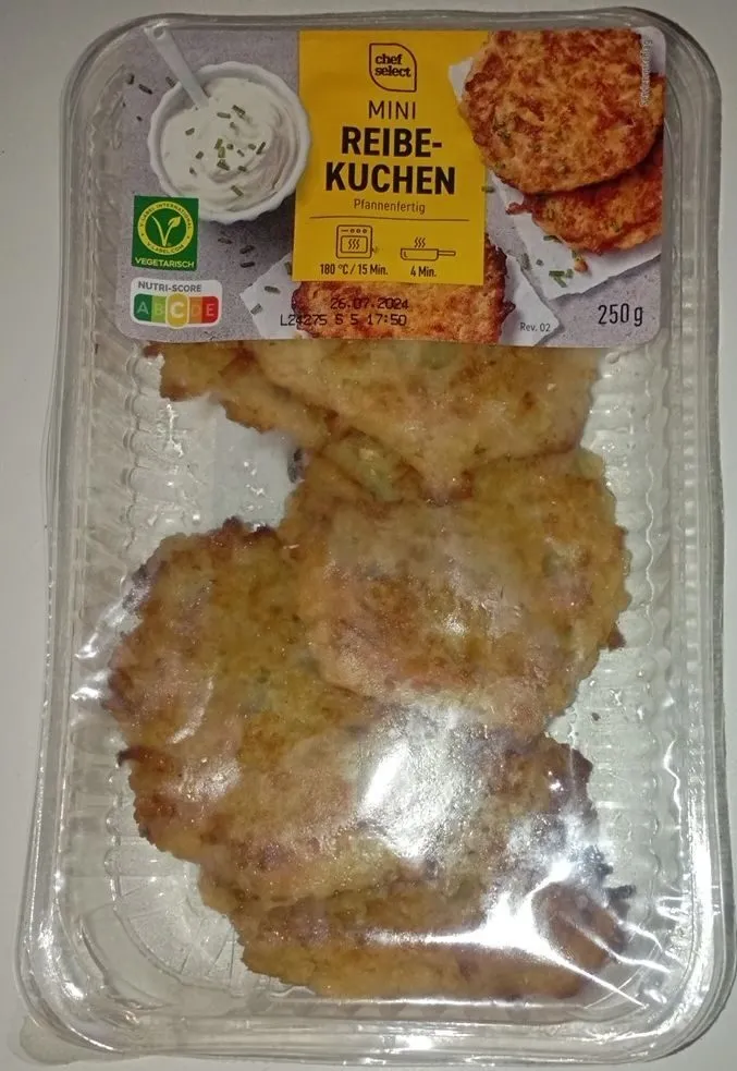 Reibekuchen Mini