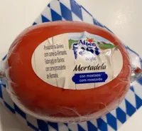 Mortadela con mostaza
